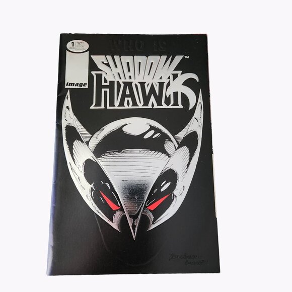 Image Comics Shadow Hawk #1 Comic Book Collector Bagged Boarded - Picture 1 of 2